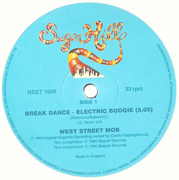 Break Dance - Electric Boogie / I Can't Stop