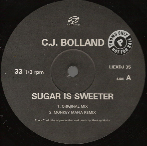 Sugar Is Sweeter