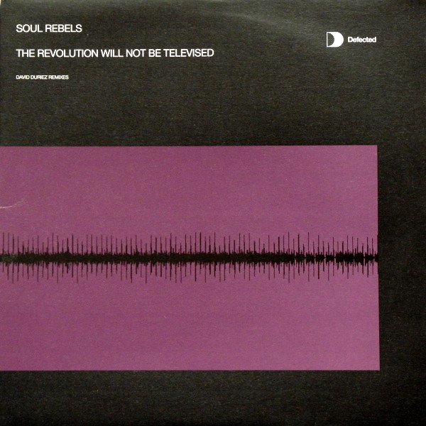 The Revolution Will Not Be Televised (David Duriez Remixes)