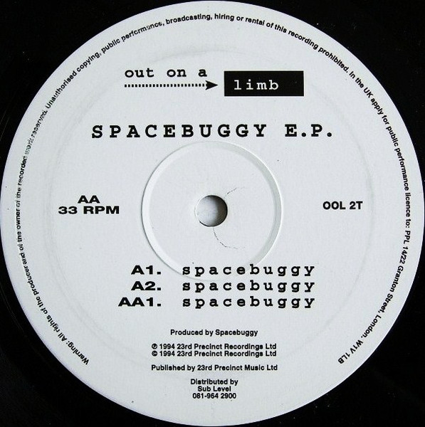 Spacebuggy E.P.