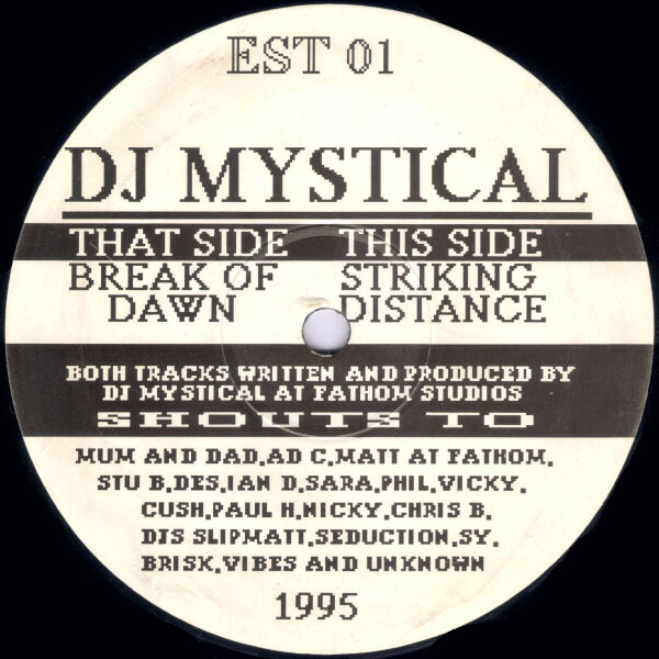 Break Of Dawn / Striking Distance
