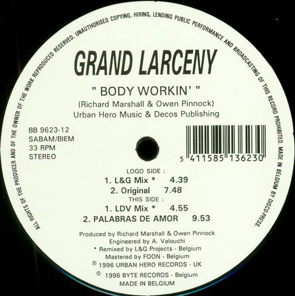 Body Workin'