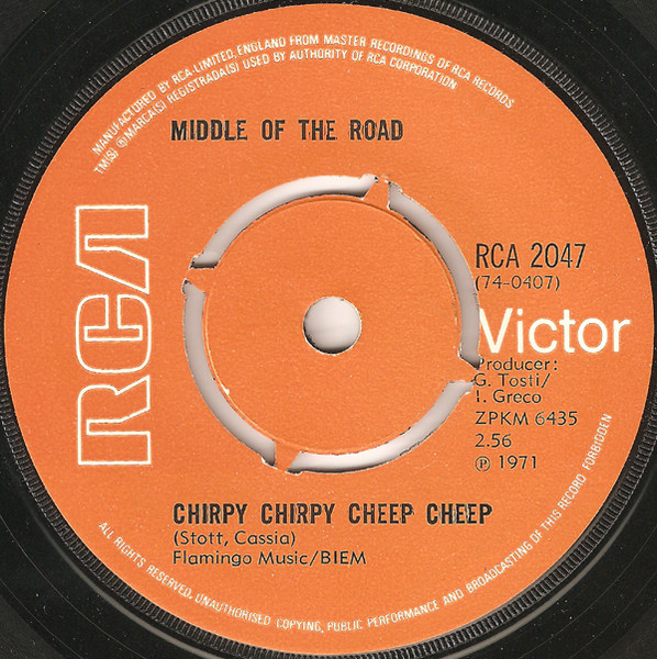 Chirpy Chirpy Cheep Cheep