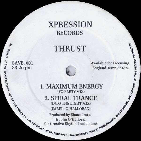 Maximum Energy