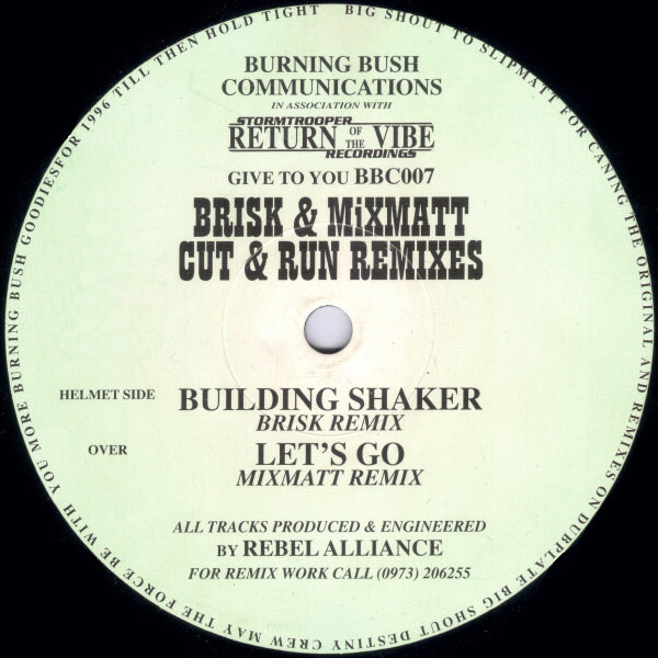 Building Shaker / Let's Go (Remixes)