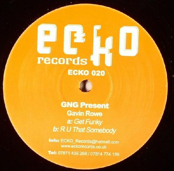 Get Funky / R U That Somebody