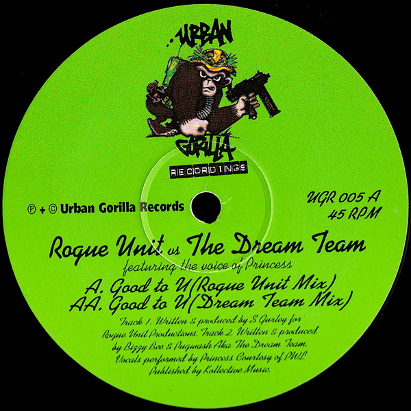 Good To U (Rogue Unit Mix) / Good To U (Dream Team Mix)