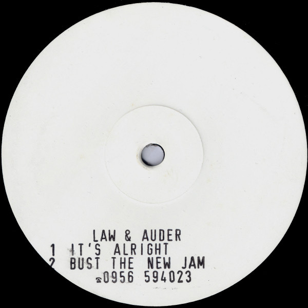 It's Alright / Bust The New Jam