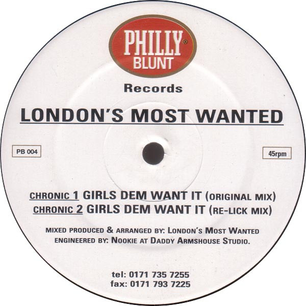 Girls Dem Want It 1