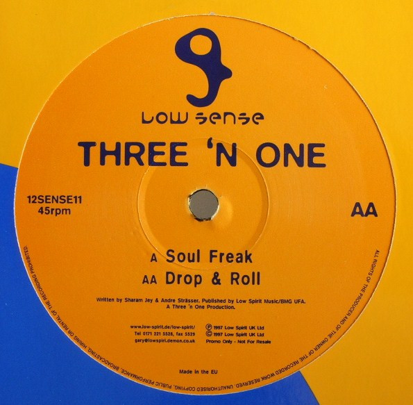 Soul Freak / Drop & Roll