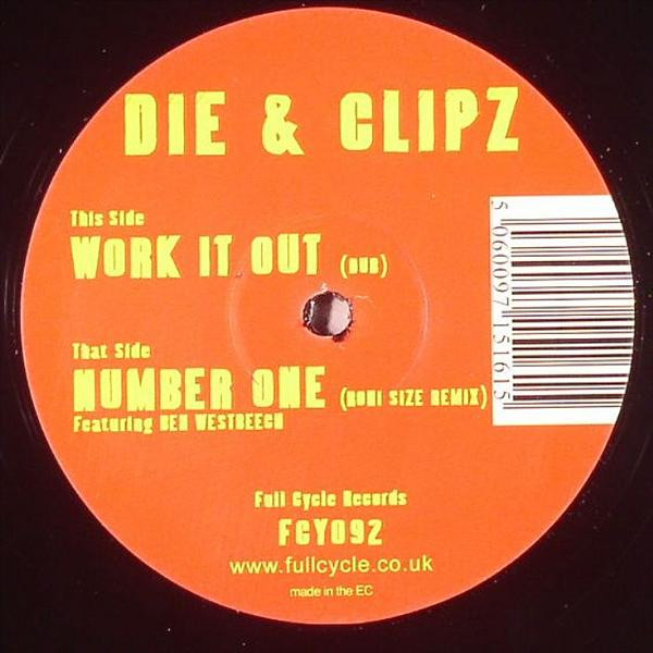 Work It Out (Dub) / Number One (Roni Size Remix)