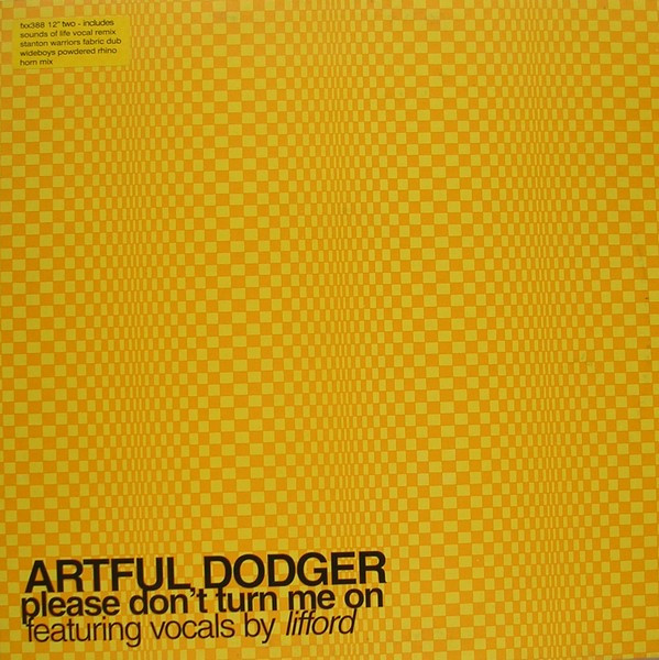 Please Don't Turn Me On