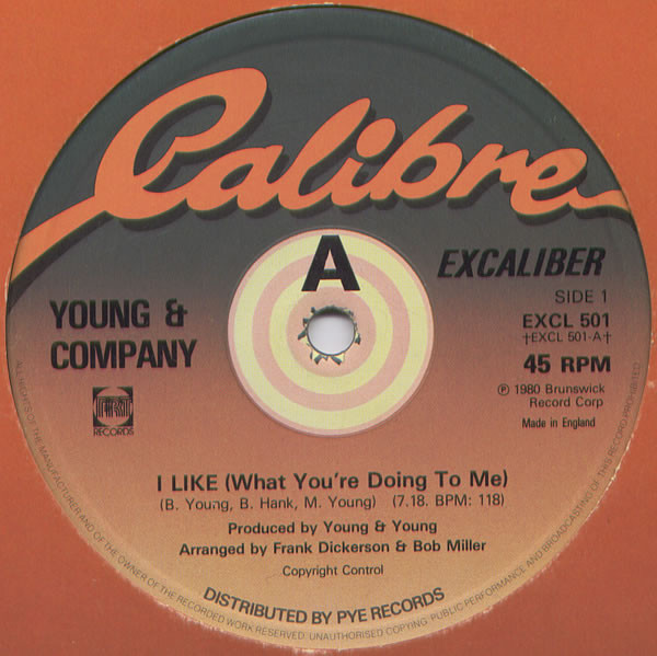 I Like (What You're Doing To Me)