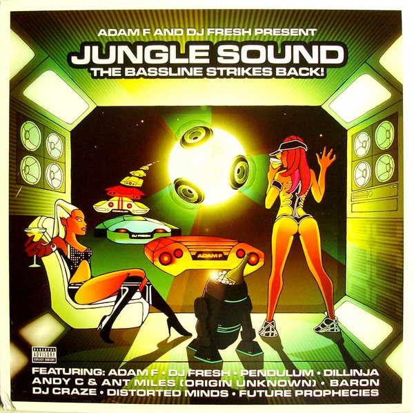 Jungle Sound - The Bassline Strikes Back!