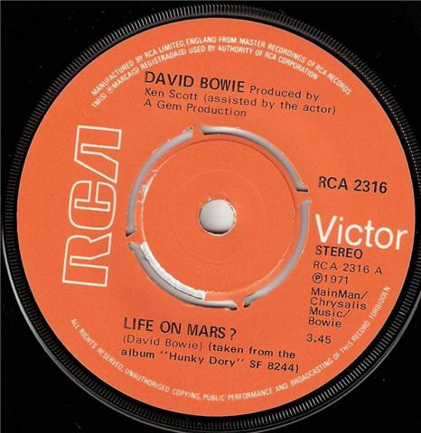 Life On Mars?