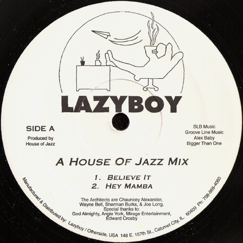 A House Of Jazz Mix