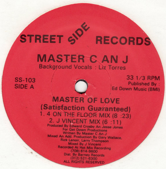 Master Of Love (Satisfaction Guaranteed)