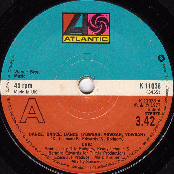 Dance, Dance, Dance (Yowsah, Yowsah, Yowsah)