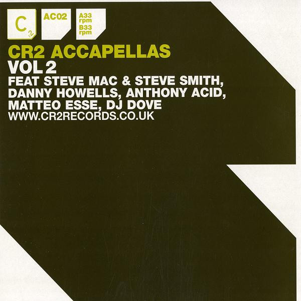 CR2 Accapellas Vol 2