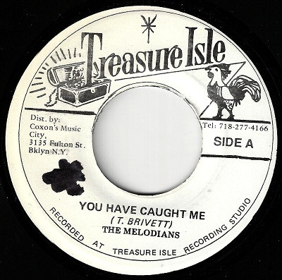 You Have Caught Me / What More Can I Say