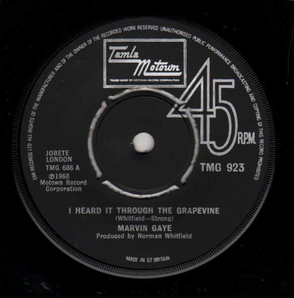 I Heard It Through The Grapevine / Chained