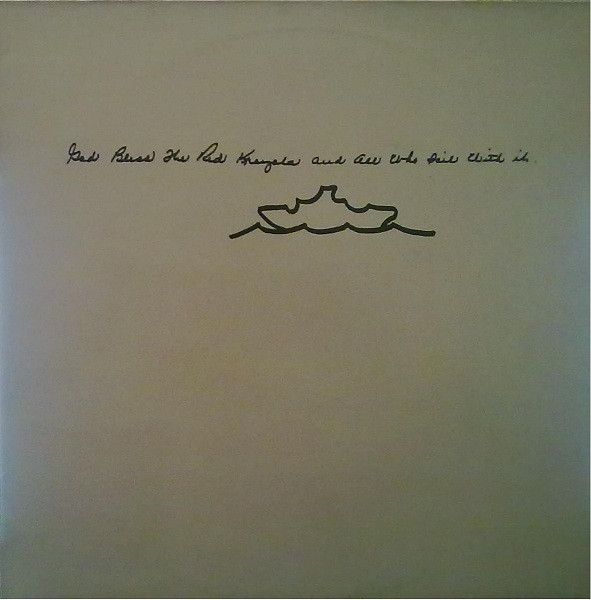 God Bless The Red Krayola And All Who Sail With It