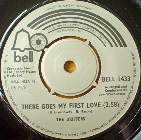 There Goes My First Love