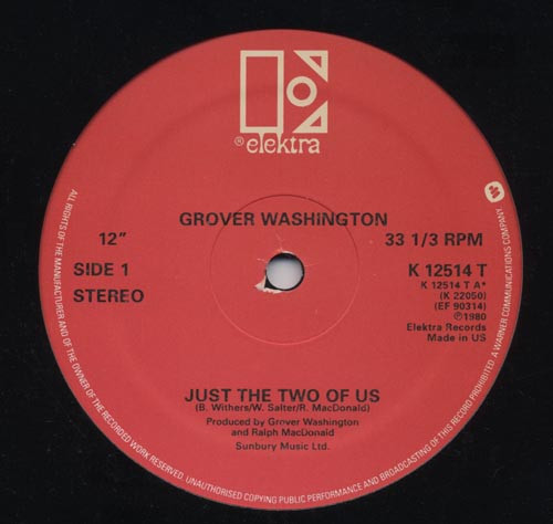 Just The Two Of Us / Love Has Come Around