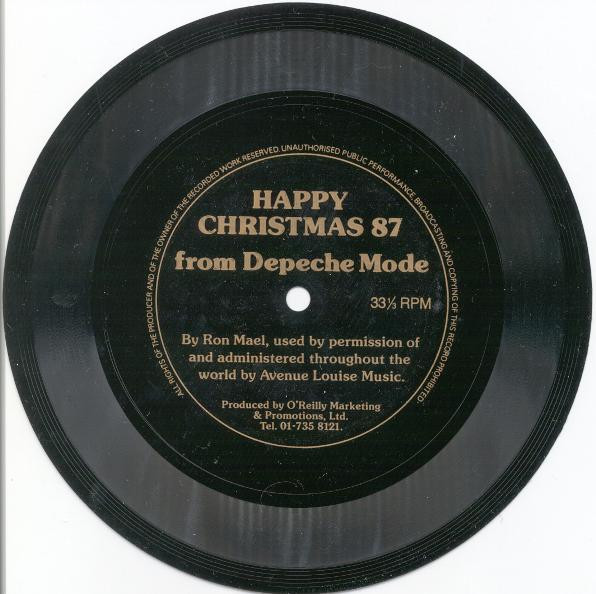 Happy Christmas 87 From Depeche Mode