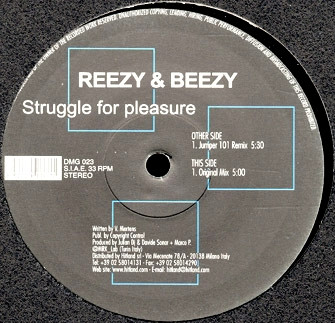 Struggle For Pleasure