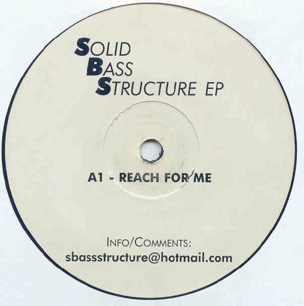 Solid Bass Structure EP