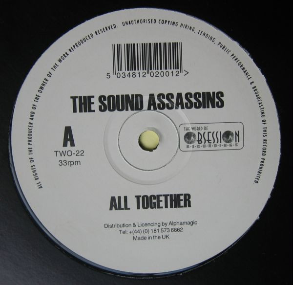 All Together / Real High Real Fast