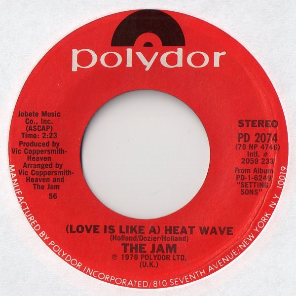 (Love Is Like A) Heat Wave