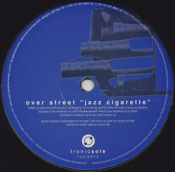 Jazz Cigarette / Overture