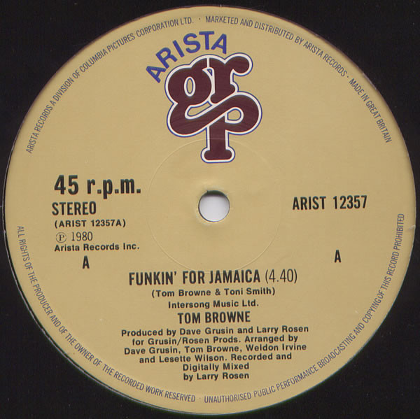 Funkin' For Jamaica