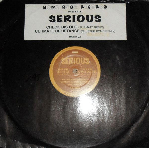 Check Dis Out / Ultimate Upliftance (Remixes)