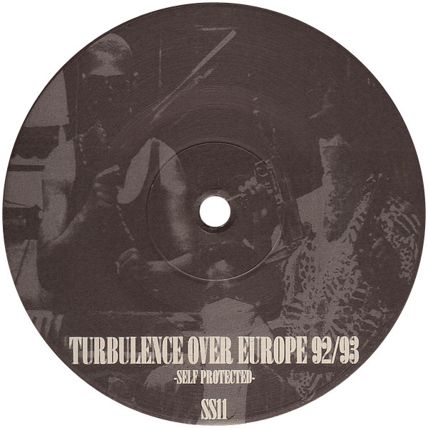 Turbulence Over Europe 92/93 (Self Protected)
