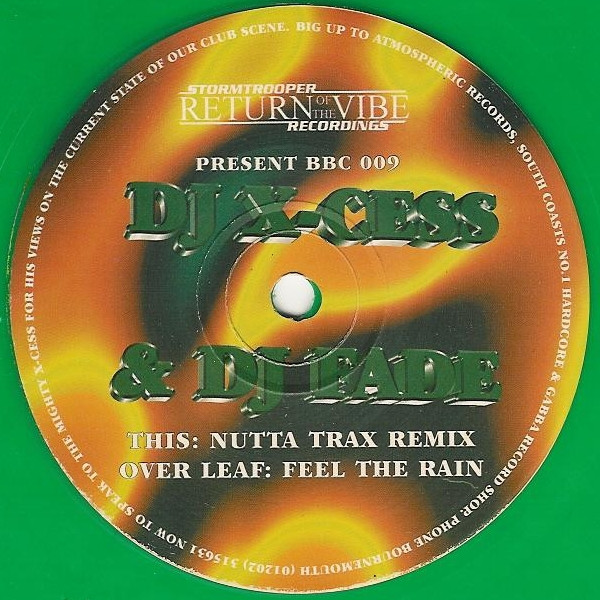Feel The Rain / Nutta Trax (Remix) 1