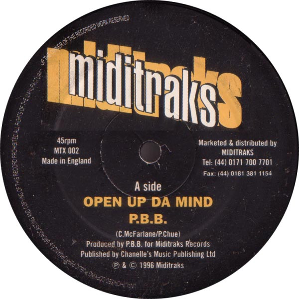 Open Up Da Mind / Take De Devil Down (Remix)
