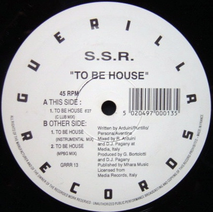 To Be House