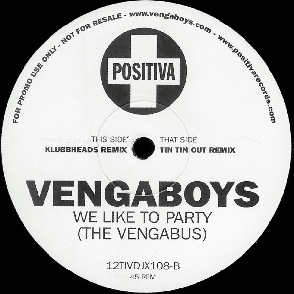 We Like To Party (The Vengabus)