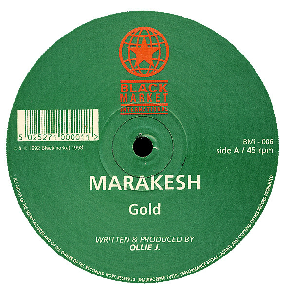 Gold / The Temple / The Dream