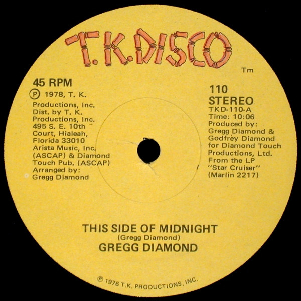 This Side Of Midnight / Star Cruiser