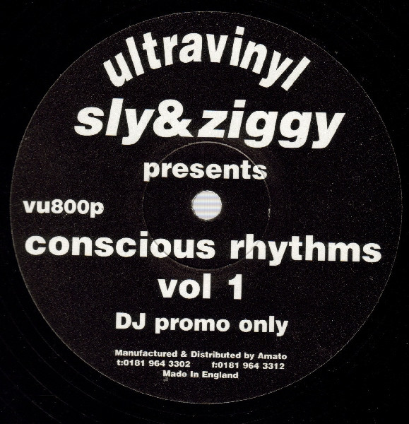 Conscious Rhythms Vol 1