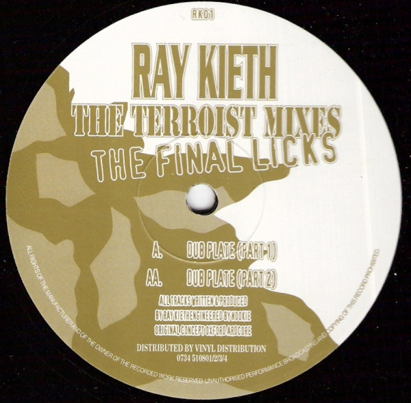 Dubplate (The Terrorist Mixes - The Final Licks)
