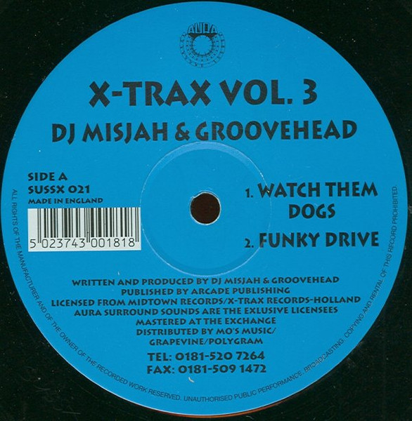 X-Trax Vol. 3