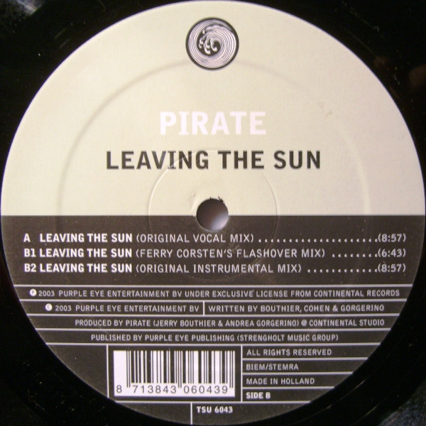Leaving The Sun