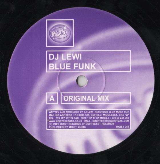 Blue Funk / Hold Me Tight (4x4 VIP Mix)