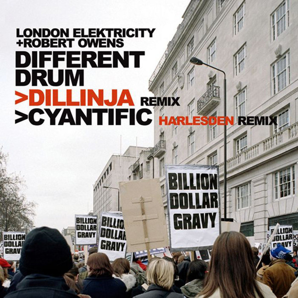Different Drum (Dillinja Remix) / Harlesden (Cyantific Remix)