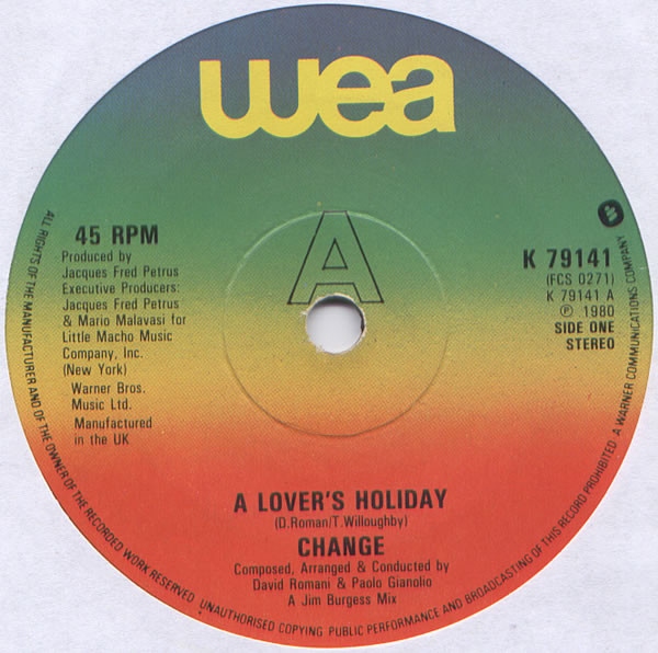 A Lover's Holiday